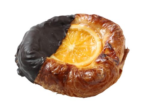 デニッシュ オレンジ＆カスタード